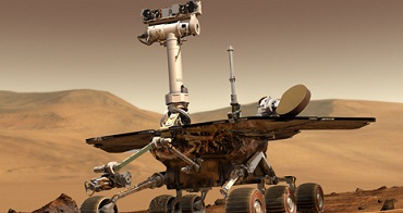 Rover Spirit de la NASA