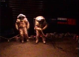Mars500 en la superficie de Marte