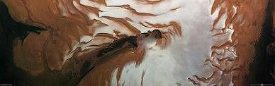 Agua en Marte